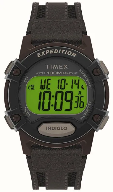 Orë dore për meshkuj Timex Expedition CAT 5 TW4B24500, e kaftë - 1
