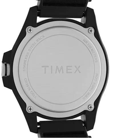 Orë dore për meshkuj Timex Expedition Acadia Rugged TW4B26300, e zezë - 4