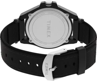 Orë dore për meshkuj Timex Expedition Acadia Rugged TW4B26300, e zezë - 5