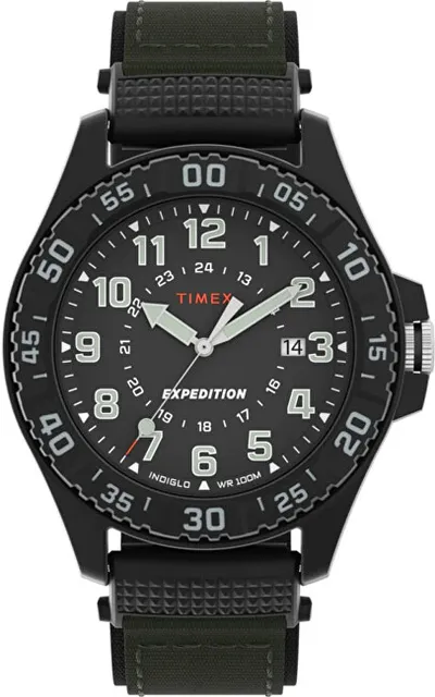 Orë dore për meshkuj Expedition Acadia Rugged TW4B26400, e zezë - 1