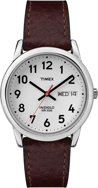 Orë dore për meshkuj Timex Easy Reader Day Date T20041, e kaftë