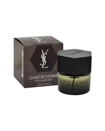 Eau de Toilette Yves Saint Laurent La Nuit De L'Homme 40 ml