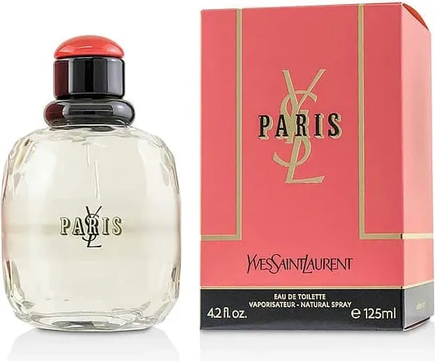 Eau De Toilette Yves Saint Laurent Paris, 125 ml - 1