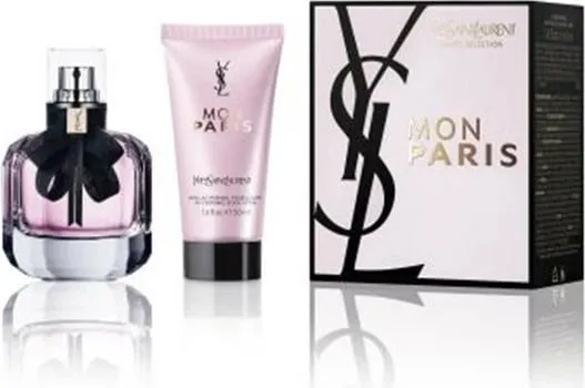 Set Eau De Parfum & Locion trupi Yves Saint Laurent Mon Paris, 100 ml - 1
