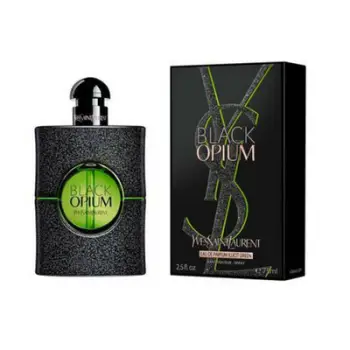 Eau de Parfum për femra Yves Saint Laurent Black Opium Illicit Green, 75ml