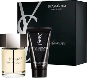 Set Eau de Toilette për meshkuj Yves Saint Laurent L'Homme, 100ml + Shower Gel 50ml