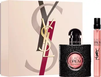 Eau de Parfum set për femra Yves Saint Laurent Black Opium, 30ml + 10ml