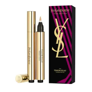 Set shkëlqyes për fytyrë Yves Saint Laurent Touche Éclat Radiant Touch