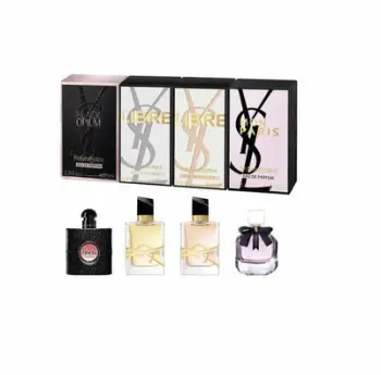 Set Mini Yves Saint Laurent, 4 x7,5 ml
