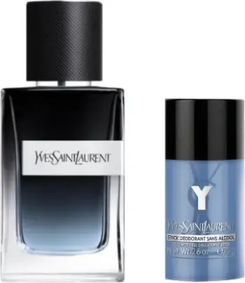 Set për meshkuj YVES SAINT LAURENT Y, eau de parfum 100 ml + deodorant i ngurtë 75 g