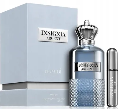 Parfum Hamidi Insignia Silver EDP, unisex, 105 ml - 1