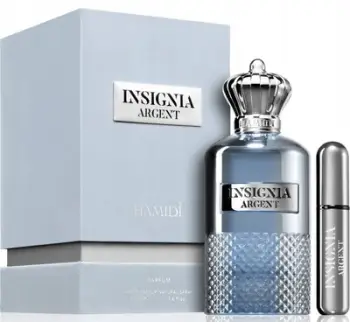 Parfum Hamidi Insignia Silver EDP, unisex, 105 ml