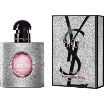 Eau de Parfum për femra Yves Saint Laurent Black Opium Glitter, 50ml