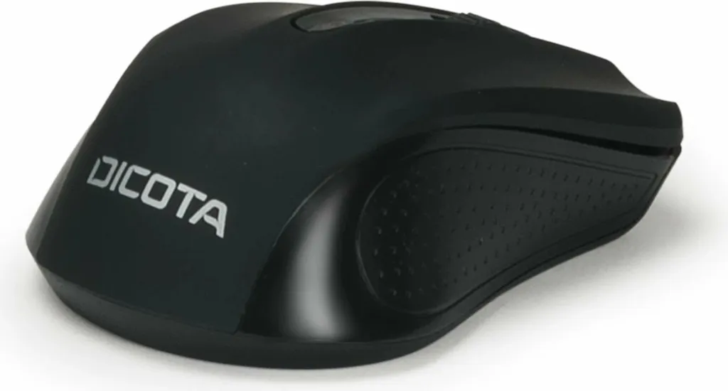 Maus wireless Dicota Comfort, optik, i zi - 2