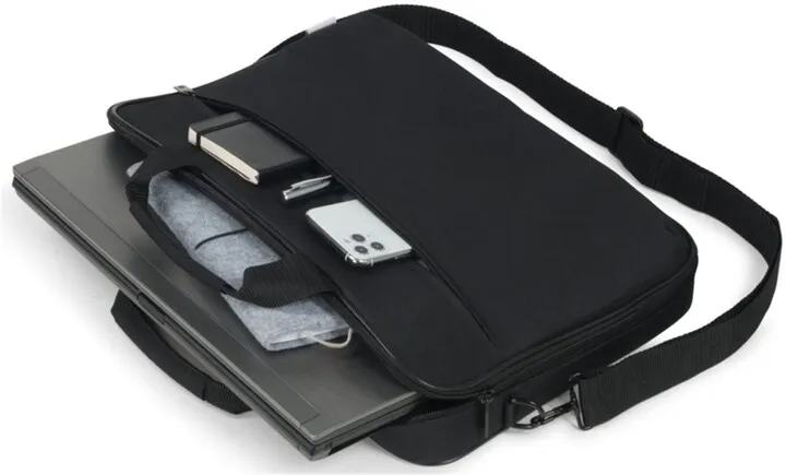 Çantë DICOTA BASE XX Toploader për laptop 15"-17.3", e zezë - 5