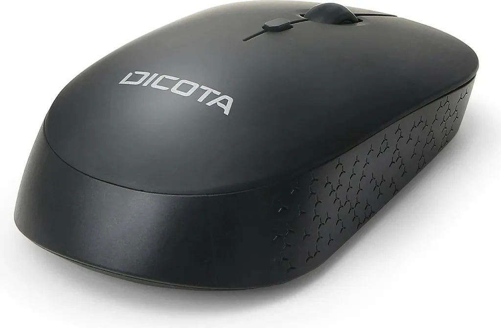Maus DICOTA Silent V2, Wireless, 1600 DPI, i zi - 2
