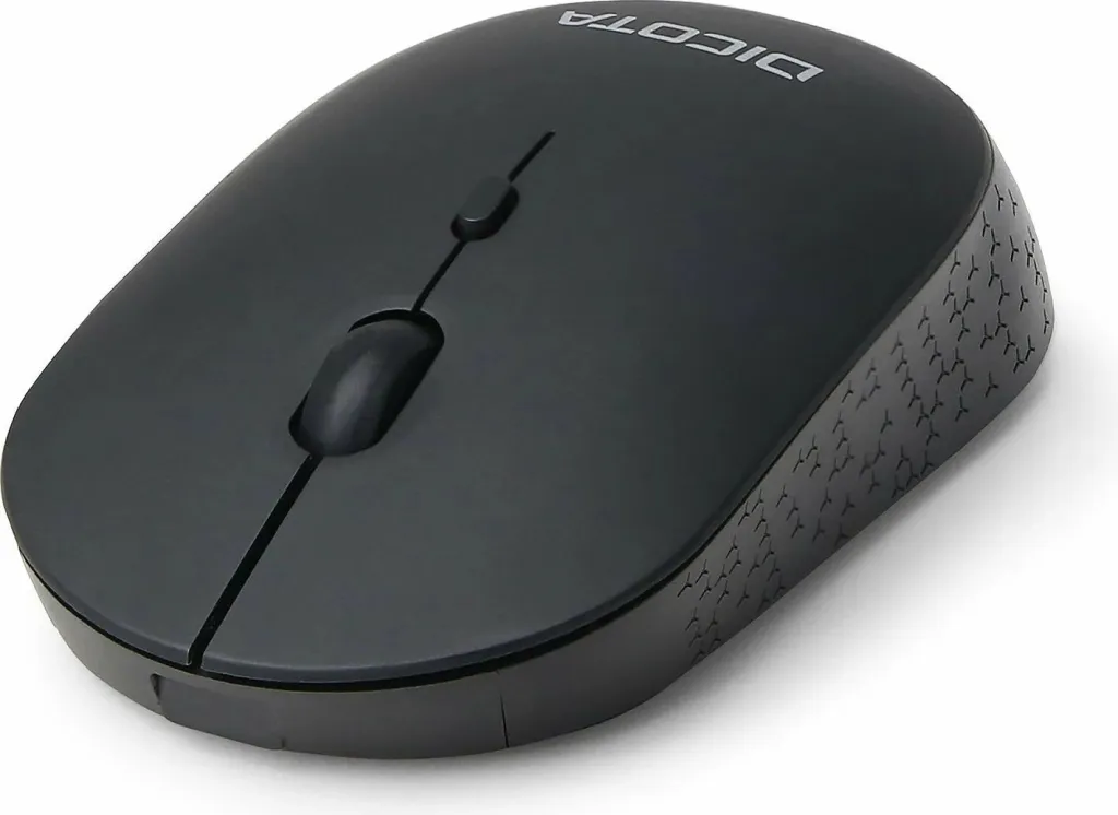 Maus DICOTA Silent V2, Wireless, 1600 DPI, i zi - 3