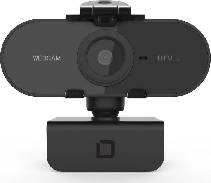 Kamerë DICOTA Pro Plus, 1920x1080 (FullHD), USB, e zezë - 1