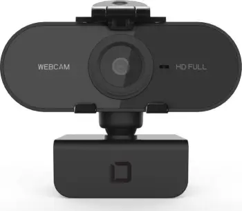 Kamerë DICOTA Pro Plus, 1920x1080 (FullHD), USB, e zezë