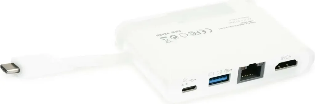 Replikator Dicota, 4 në 1, USB-C - 5