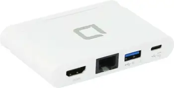 Replikator Dicota, 4 në 1, USB-C