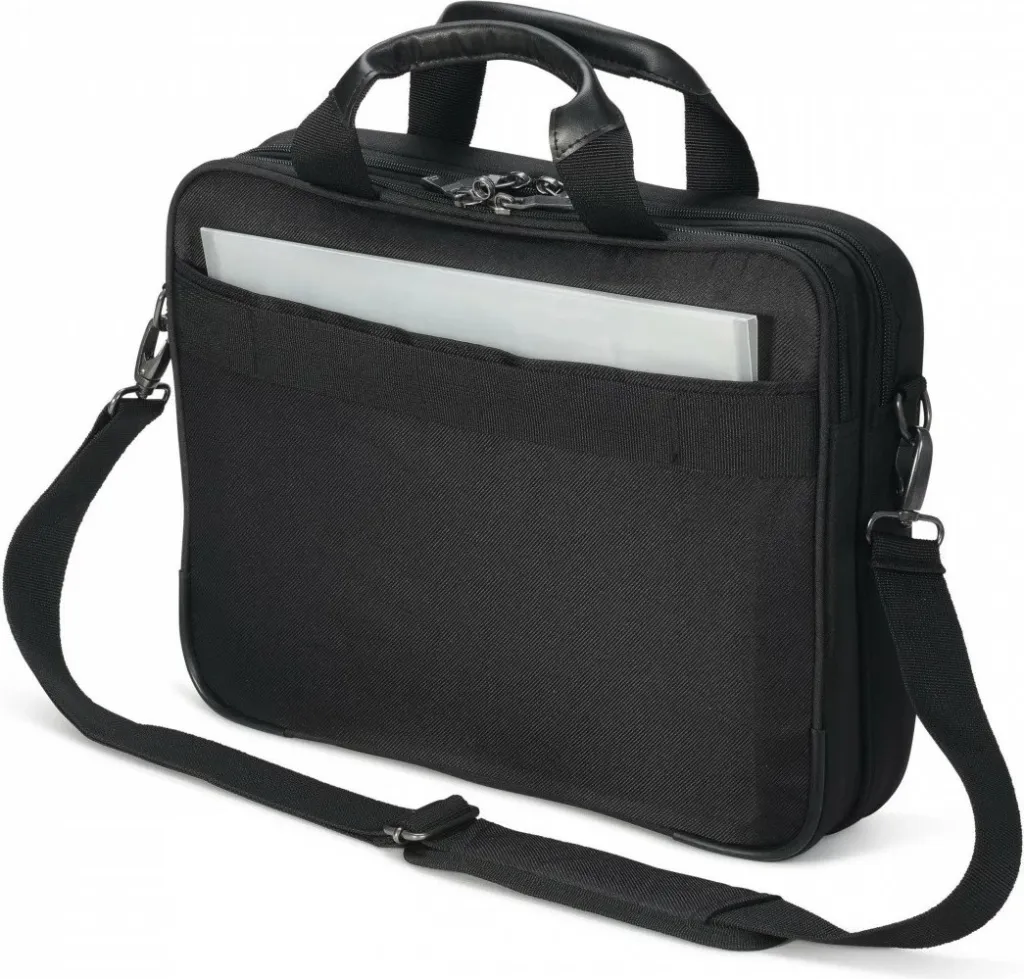 Çantë për laptop Dicota Eco Top Traveler Select, 15.6", e zezë - 1