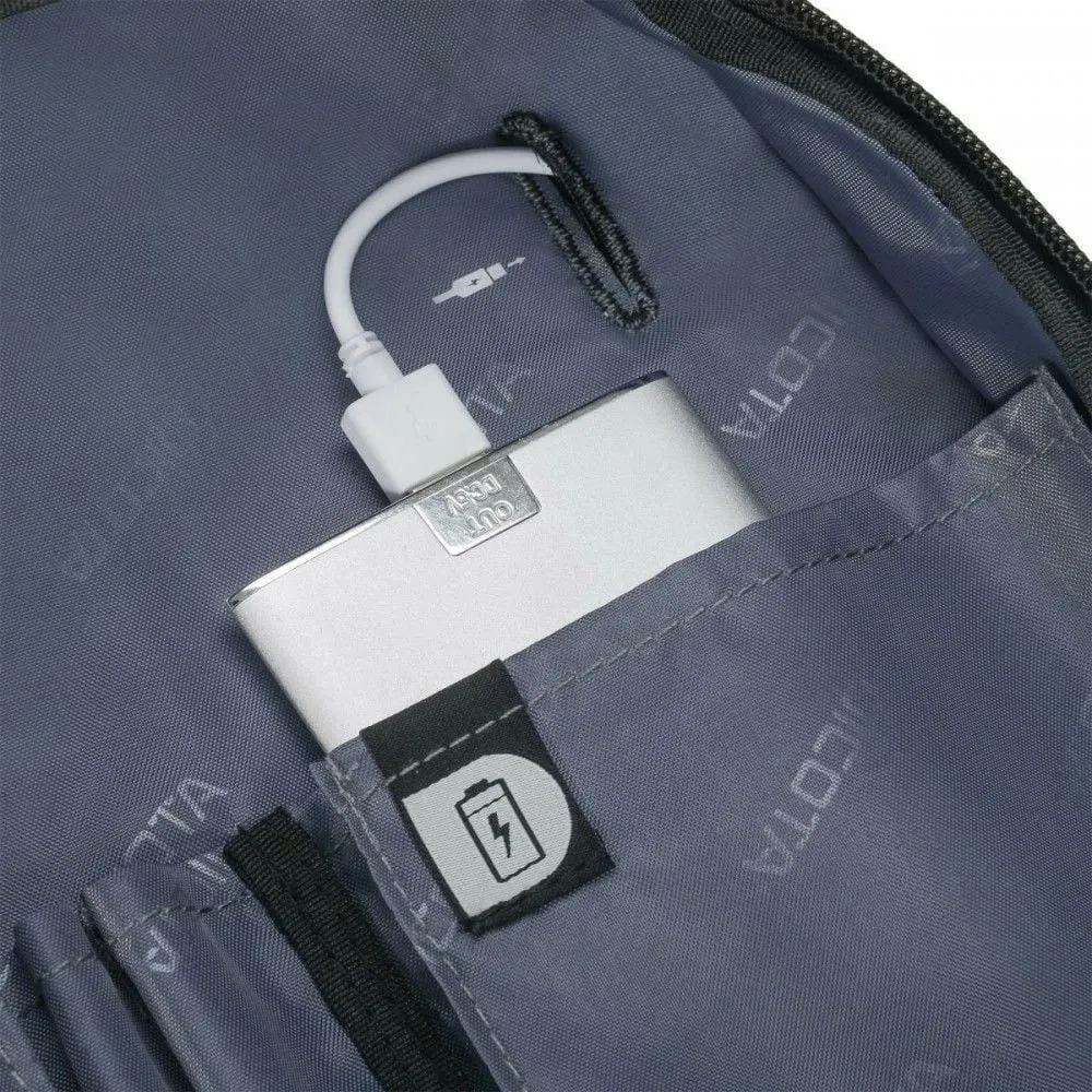 Çantë për laptop Dicota Eco Top Traveler Select, 15.6", e zezë - 4