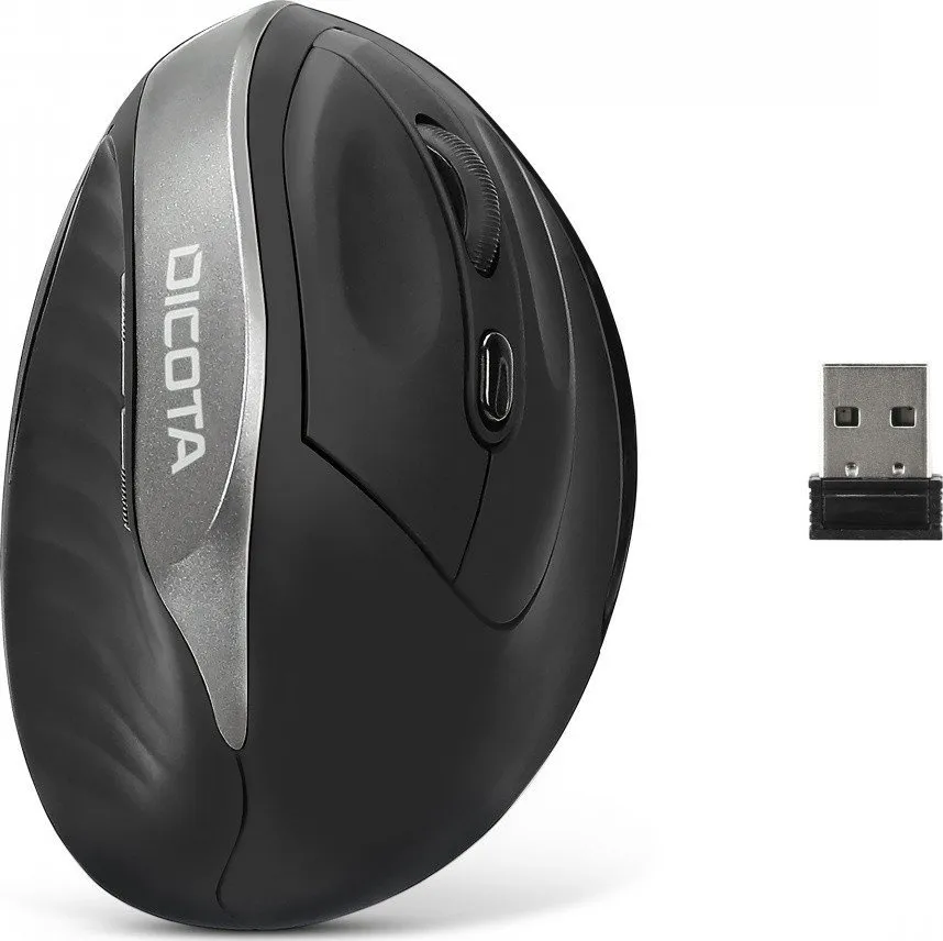 Maus Dicota Relax, wireless, USB, i zi - 1