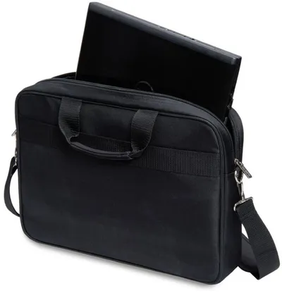 Çantë Dicota Value Toploading Kit për laptop 15.6", e zezë - 2