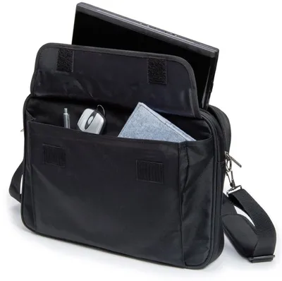 Çantë Dicota Value Toploading Kit për laptop 15.6", e zezë - 3