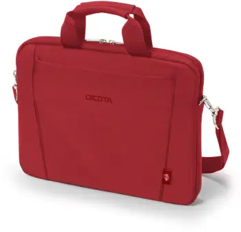 Çantë DICOTA Eco Slim Case BASE për laptop 13"-14.1", i kuq