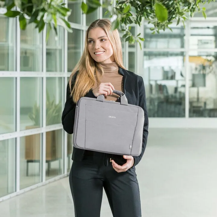 Çantë për laptop DICOTA Eco Slim Case BASE 13"-14.1", gri - 5