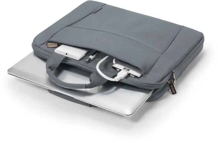 Çantë për laptop DICOTA Eco Slim Case BASE 13"-14.1", gri - 6