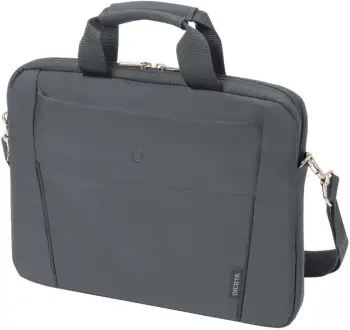 Çantë DICOTA Slim Case BASE -për laptop 13-14.1"; ngjyrë gri