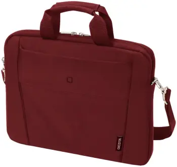 Çantë DICOTA Slim Case BASE -për laptop 13-14.1"; e kuqe