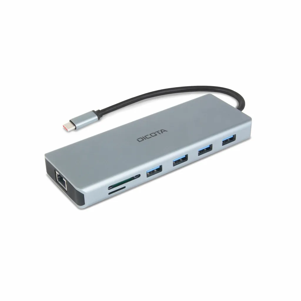 Docking Station D Dicota USB-C 13-in-1 4K HDMI/DP PD 100W - 1