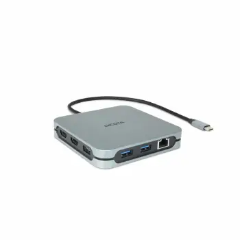 Docking Station Dicota USB-C / 10-in-1 / HDMI / LAN / USB / SD & TF / Audio / PD – Argjend