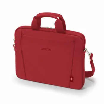Çantë për laptop Dicota Eco Slim Case Base, 13-14.1″, e kuqe