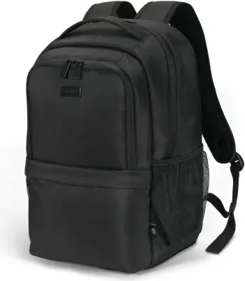 Çantë shpine për laptop Dicota Backpack Eco CORE, 13"-14.1", PET 300D, e zezë