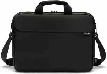 Çantë laptopi DICOTA D32099-RPET, 17.3", tip briefcase, e zezë