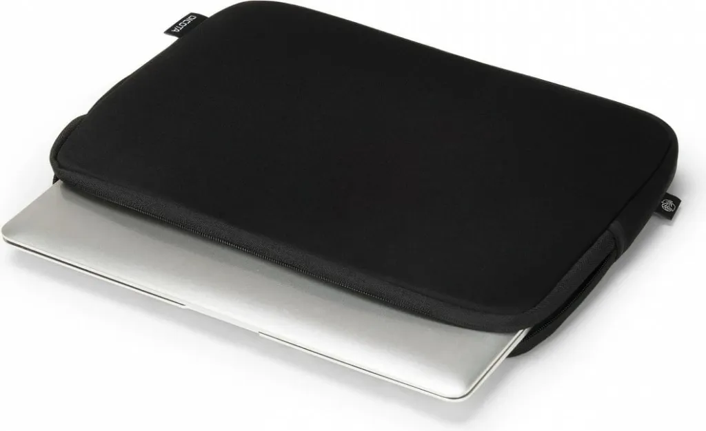 Mbështjellës DICOTA D32078-RPET, 12.5", i zi - 4