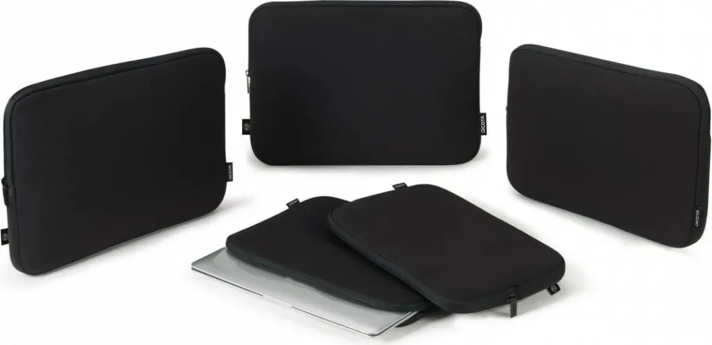 Mbështjellës DICOTA D32078-RPET, 12.5", i zi - 5