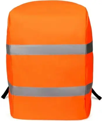 Mbrojtëse shiu për çantë shpine DICOTA Hi Vis, kapacitet 65 L, portokalli reflektuese