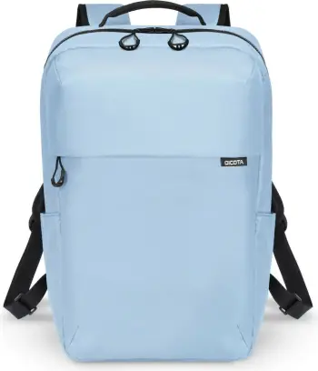 Çantë shpine DICOTA D32122-RPET, 16", Notebook, Poliester, Ice Blue