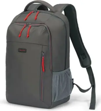 Çantë shpine DICOTA SPIN II, City, Unisex, 16", Gri