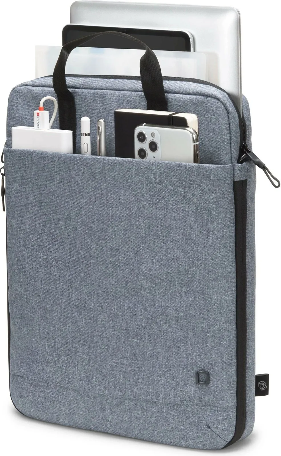 Çantë laptopi DICOTA Eco MOTION 13 - 15.6", Blu - 8
