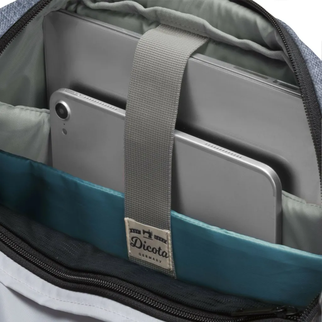 Çantë laptopi DICOTA Eco MOTION 13 - 15.6", Blu - 10