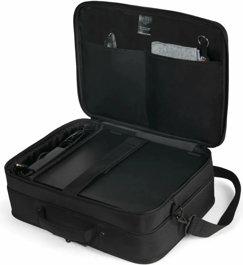Çantë laptopi Dicota Eco Multi Twin Core, 14-16", e zezë - 4