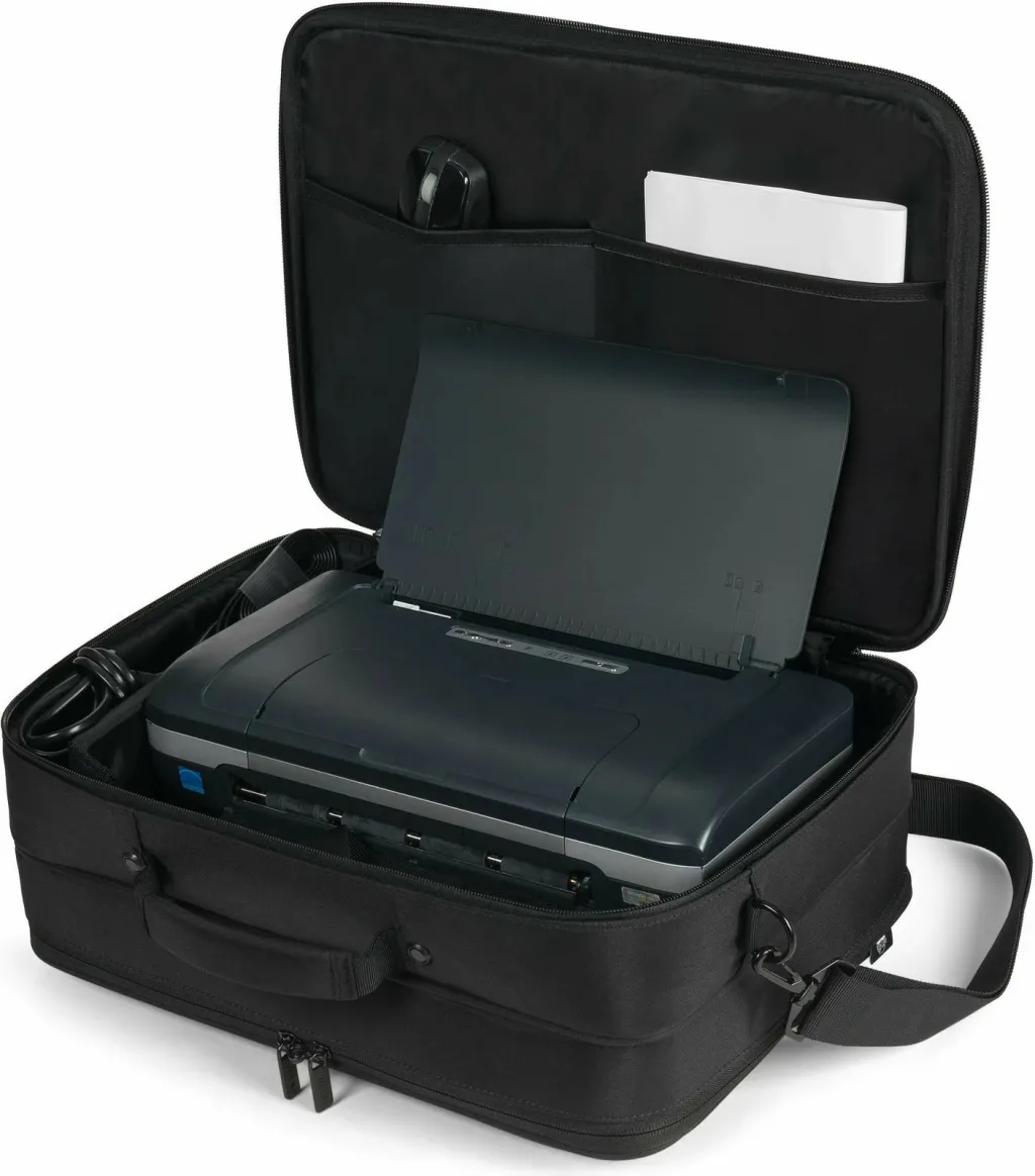Çantë laptopi Dicota Eco Multi Twin Core, 14-16", e zezë - 8