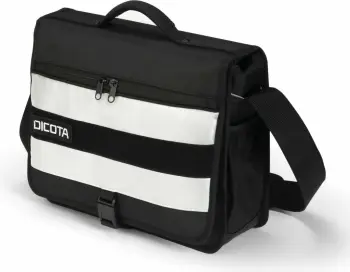 Çantë mesazhi DICOTA P20471-16, Unisex, 380mm, Monokromatike, E zezë